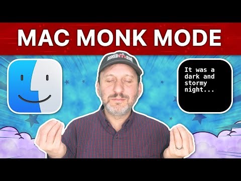 Working On Your Mac Without Distractions In Monk Mode