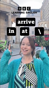 What preposition should you put after ‘arrive’? ‘At’, ‘in’ or no preposition? 🤷 It depends on the situation! Try this quick quiz and then make your own sentence using ‘arrive’. 😁 Don’t forget to put it in the comments ✍️! #learnenglish #grammar #speakenglish #englishgrammar #ELT #EFL #prepositions #englishlanguage #arrive #bbclearningenglish | BBC Learning English