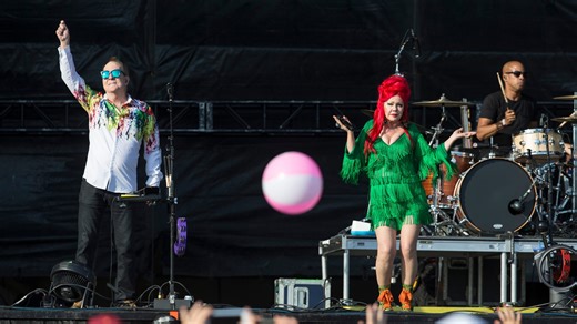 B-52s announce farewell tour, Atlantic City show. Here are the band's Jersey roots