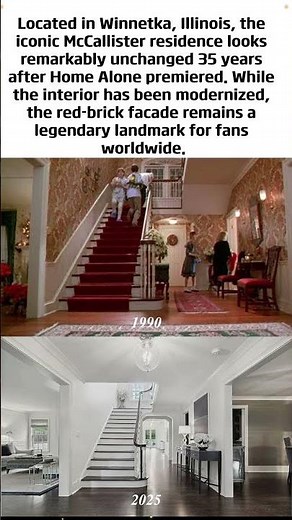 The Home Alone House: 35 Years of Movie Magic