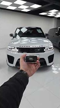 Range Rover Sport SVR 2018. Ultimate SUV