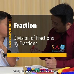 Why do so many children struggle with math? Because very often, concepts are learned but not understood. When children learn a procedure by repetition, they may not truly understand the meaning and hence are not able to apply it to different math problems. Watch this video to see how children can develop deep conceptual understanding of division of fractions by fractions, one of the most abstract and difficult topics for children. Give your child a head start! Book your complimentary math assess