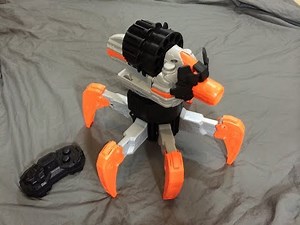 [REVIEW] Nerf Terradrone (Combat Creatures) Unboxing, Review, & Firing Test