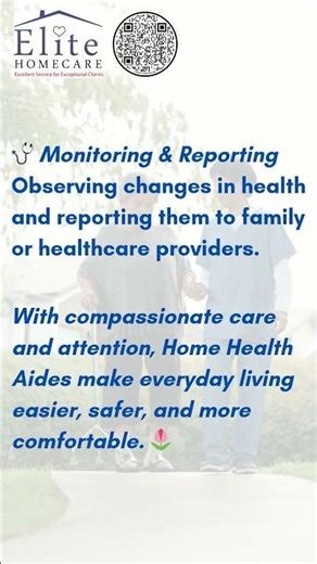 🏠 Ever wondered what home health aides really do?