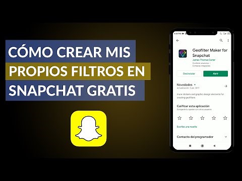 Cómo Crear mis Propios Filtros en Snapchat | Geofilter Maker