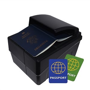[Hot Item] Airport E-Passport Reader RFID Mrz Ocr Passport Scanner (PPR-100A)