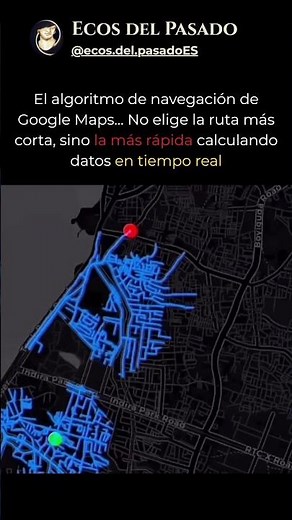 ¿Cómo calcula Google Maps la ruta más rápida? El algoritmo detrás 📍🗺️