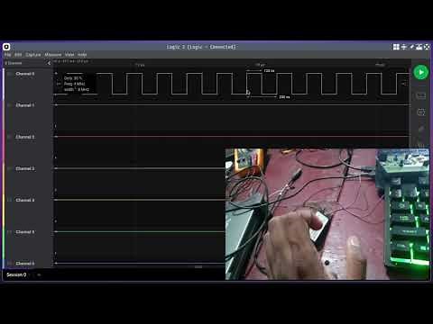 Microcontroller clock output in ARM CORTEX M4. (STM32F407 HSI clock output to MCO pin)
