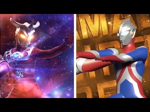 PVP Ultraman Leo Vs Ultraman Cosmos Eclipse//Ultraman Legend Of Heroes 2
