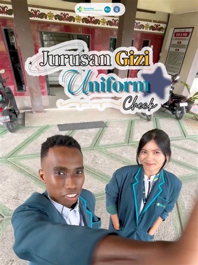 "Kak, kuliah di Jurusan Gizi Poltekkes Kemenkes Palangka Raya seragamn...