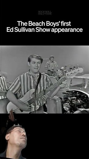 The Beach Boy's ed Sullivan - I Get Around (1964) #shorts #music #short #classic #youtubeshorts