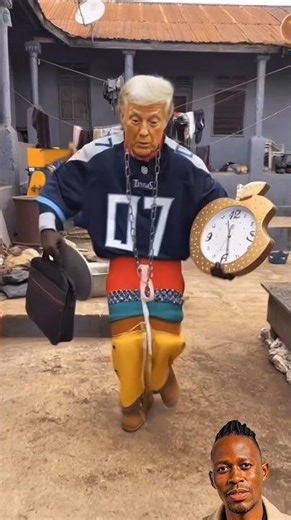 AI Tried To Create Trump And Failed Spectacularly #aivideo #ai #absurd