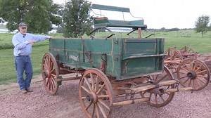 Doug Hansen of Hansen Wheel & Wagon Shop in Letcher, SD, continues his discussion of identifying and dating horse drawn wagons. | Rural Heritage Magazine