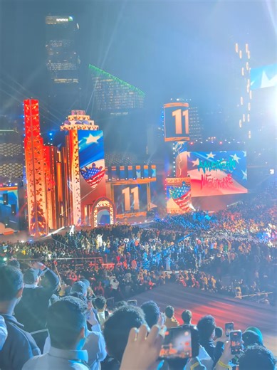 Cody Rhodes entrance in the 2026 Royal Rumble from inside the arena in Riyadh. Getting pyro for a Rumble entrance is funny 😂 #codyrhodes #wwe #royalrumble #fyp #royalrumble2026