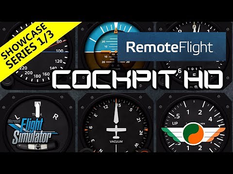 RemoteFlight | Part 1 | Cockpit HD