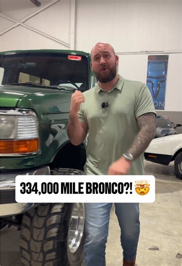 1996 Ford Bronco XLT: High-Mileage, Fully Rebuilt Classic