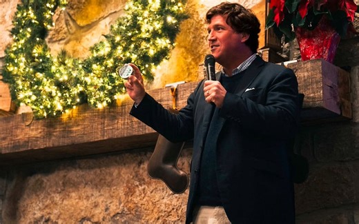 "It was my destiny" - Ranked UFC featherweight credits Tucker Carlson interview for life-changing love story