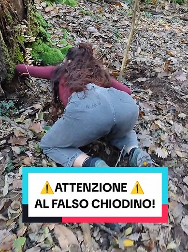 Questa ragazza l'ha scampata bella 😮‍💨 Attenzione al falso chiodino!