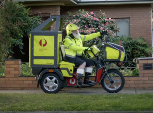 Australian Post: Delivering Christmas for Australia • Ads of the World™ | Part of The Clio Network