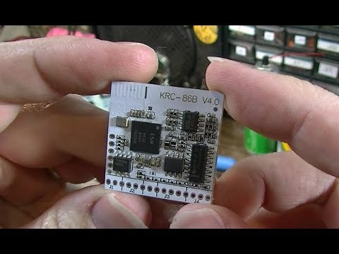 CHEAP & EASY! Add Bluetooth to a Vintage Hifi Console Stereo - KRC-86B