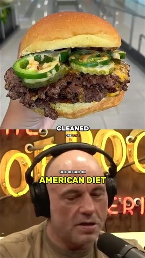 Joe Rogan on American People's Diet