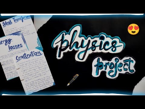 😍Physics project class12 #project #trending #class12 #latest #cbse