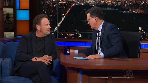 200K views · 2.3K reactions | Billy Crystal discusses the impact his parents had on his career, including a moment with his mother that was the highlight of his 9 stints as Oscars host. | The Late Show with Stephen Colbert | Facebook