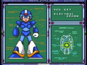 Protoman 21XX (mega man x hack) (alpha) (SNES / Super Nintendo) - Vizzed.com GamePlay (rom hack)