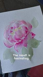 4K views · 58 reactions | To paint loose and beautiful peony flowers...