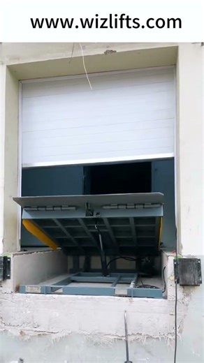 Stationary Hydraulic Dock Leveler Heavy Duty Loading Dock Ramp for Warehouse #dockleveler #loading
