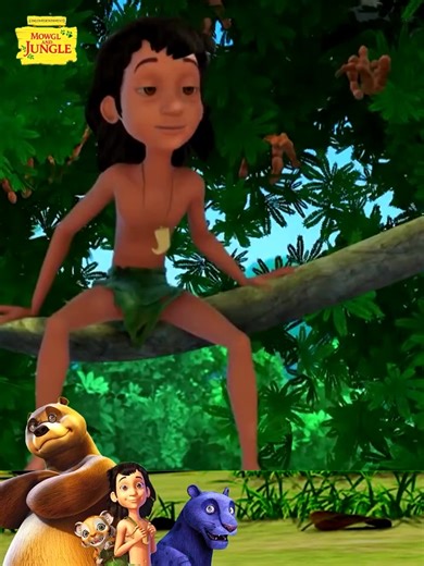 Moghli Cartoon Adventures for Kids
