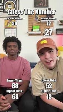 THE GREATEST GAMER OF ALL TIME. Guess My Number Game Challenge with ‪@Tyresenope‬