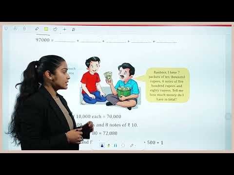 Math Class 5 Chapter 1 Colourful Beads