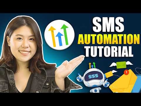 GoHighLevel SMS Marketing Tutorial (Automations That Actually Convert)