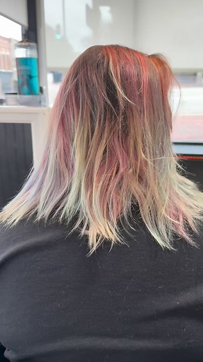 Oil slick hair 🤗 | Beauty By Kayla Strack