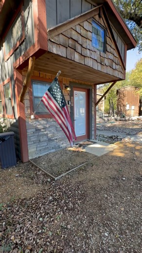 Take a walk through Tiny Home Resorts — you’ll see why everyone falls in love with this place. #StayTiny #LakeTexoma #Glamping #StayCation | Tiny Home Resorts
