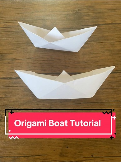 Origami Boat Tutorial - Easy Step-by-Step Guide