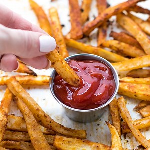 141K views · 193 reactions | Easy Oven Fries Recipe – perfectly seasoned french fries, baked in the oven, crispy on the outside, soft on the inside. https://goo.gl/j3CAqc | Cooking LSL - Simple And Inspiring Easy To Make Healthy Recipes | Facebook