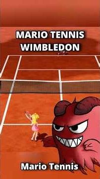 Mario Tennis Fever's Wimbledon Tournament
