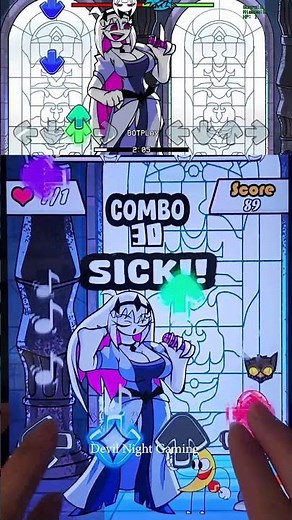 Nikusa x 67 Meme - FNF Mobile Gameplay - Friday Night Funkin'