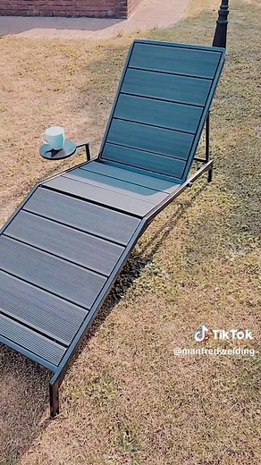 DIY Sonnenliege selbstgemacht für den Garten
