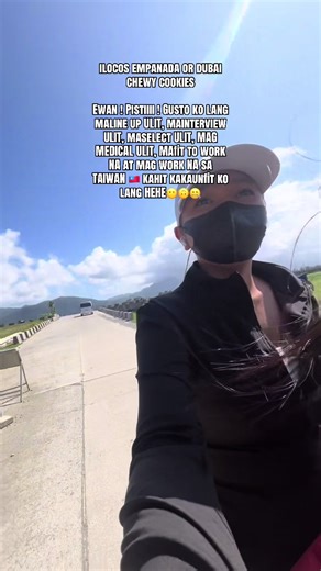 ilocos empanada or dubai chewy cookies !Ewan ! WLa akong ibang gusto kundi makapag taiwan 🇹🇼 period ! #foryoupage #unfit #taiwan #viralvideo #fyp