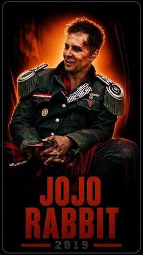 Jojo Rabbit｜Captain K Saved Jojo by Pushing Him Away 😭⚔️