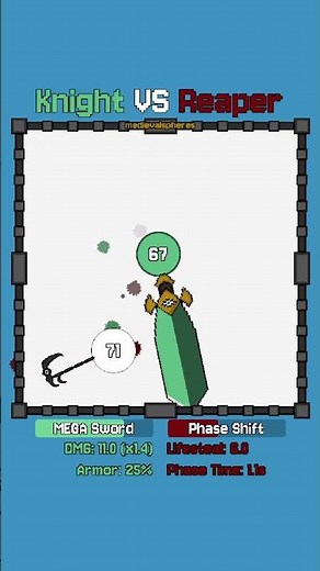 TOURNAMENT: Knight 🗡️ VS 🪦 Reaper