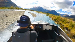426K views · 13K reactions | Mini Jet Boating the cleanest river on this Planet! Stunning blue water, shallow shingle lines and incredible mountain vistas, hold on whilst we ride along at speeds up to 95kph. | Jet Zealand | Facebook