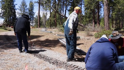 8.9K views · 199 reactions | This is how Train Mountain maintains the worlds largest model railroad. How many volunteers can you count working this track project on this chilly April morning? #railfan #railroadmuseum #modelrailroading #guinessworldrecord #modelrailroad #modeltrainhobby #oregon | Train Mountain Railroad | Facebook