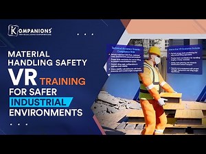Material Handling Safety VR Training | Prevent Workplace Injuries with Immersive VR Simulation