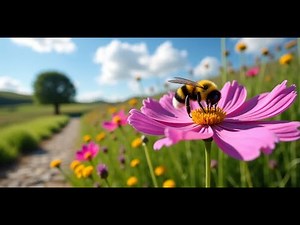 Bumble Bee Dance Song for Kids | Fun Nursery Rhyme