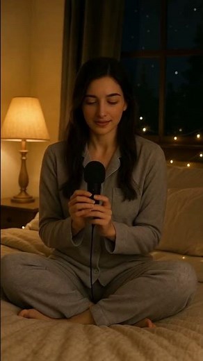 Calm & Sleepy ASMR Goodnight 🌙 Soft Whispers for Deep Relaxation | Gibi ASMR