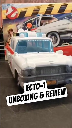 Ecto-1 Unboxing & Review (Hasbro, 2020)